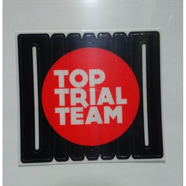 Adesivo Radiatore Beta Evo-Rev TOP TRIAL TEAM Adesivo Radiatore Beta Evo-Rev TOP TRIAL TEAM